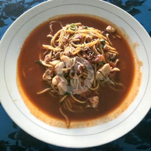 Mie Rebus Biasa ( Daging ) menu Mie Aceh Lamlo, Klender