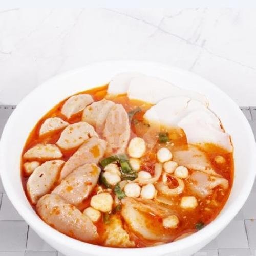 Jamur Enoki menu Seblak AA Bandung, Puri Anjasmoro