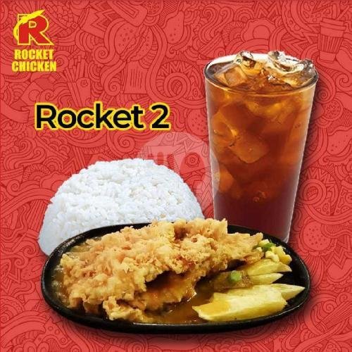 Rocket 3 menu Rocket Chicken, Tawangsari
