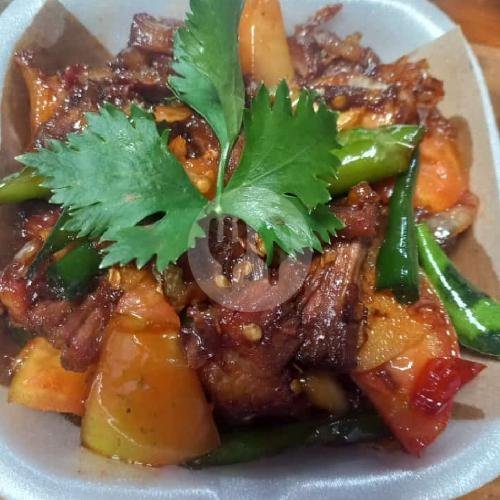 Iga Goreng menu Jagonya Sapi Mb Darsini, Gondangrejo