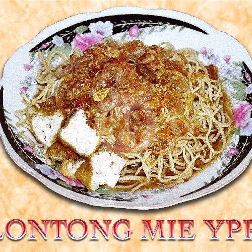 1 Lontong Mie + 1 Es Teler menu Depot Lontong Mie YPPI, PTC