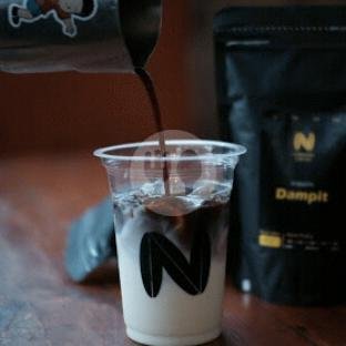Es Kopi Mantan menu Nomaden Coffee, Lowokwaru
