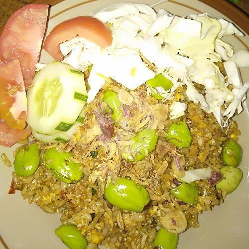 Nasi Goreng Pete menu Nasi Goreng Pak Wiji, Gajahmungkur