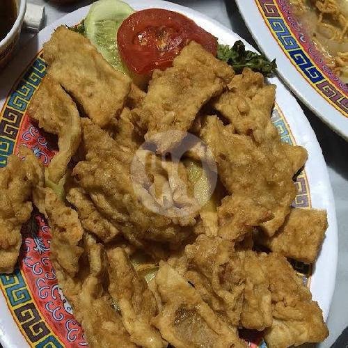Ayam Nangking menu Seafood AA Pondok Cipta