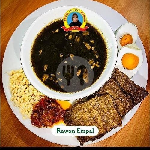 Soto Ayam menu Pecel Madiun Bu Pri, Darmo Permai