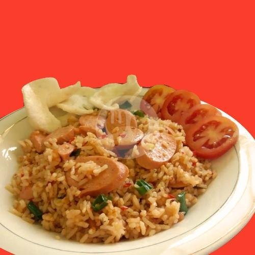 Bakmi Godog menu Warung Makan Nasi Goreng Pak Pras, Banjarnegoro Mertoyudan
