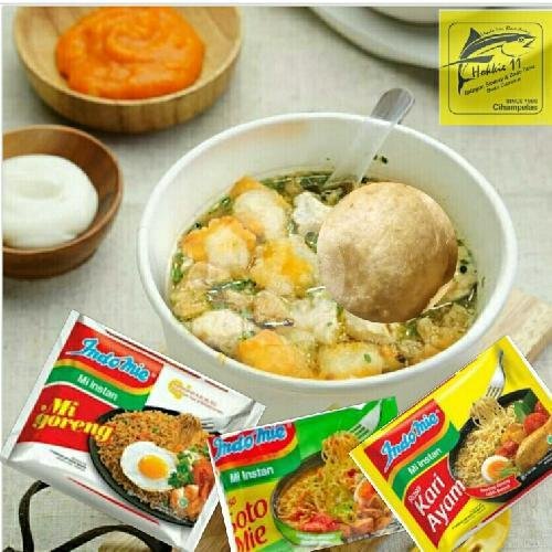 Baso Cuanki Biasa + Indomie menu Batagor Hokkie 11, Cihampelas