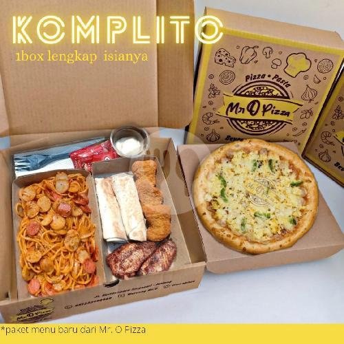Bigo Box B menu Mr. O Pizza, Kertanegara