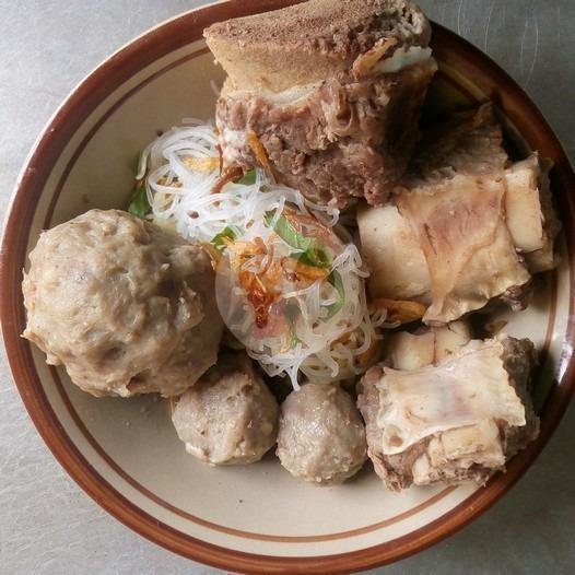 Mie Ayam menu Bakso Rudal Patriot, Slamet Riyadi