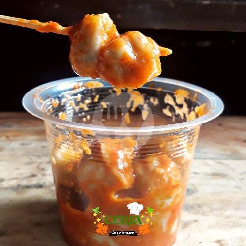 Iw Stroberi Lemon menu Ceria Food & Beverages, Kratonan