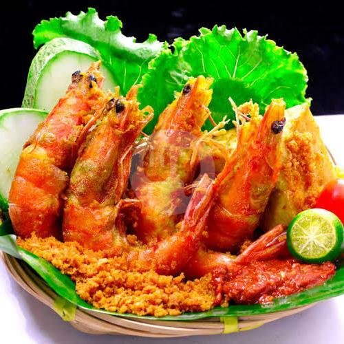 Kebuli Basmati Nilla menu Nasi Uduk Jengkol Melek dan Ayam Jantan Presto Duile, Pulo Gadung