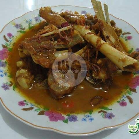 Sate Klathak menu I Love Sate Kambing (Sate Kambing Monjali), Mlati