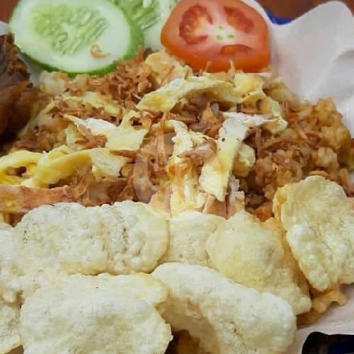 Bakmie Goreng Ayam menu Nasi Goreng Andalan, Mranggen