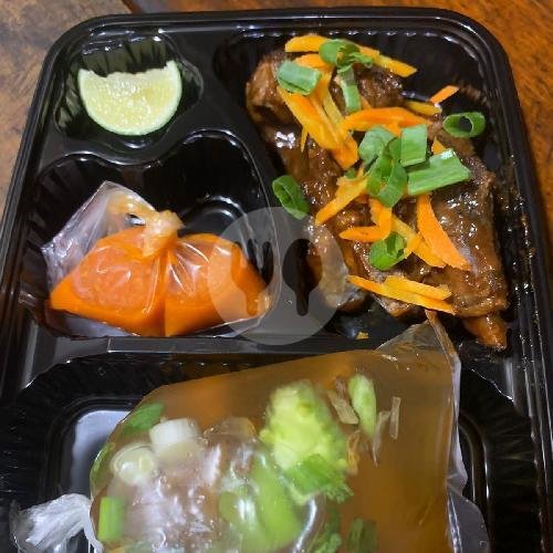 IGA BAKAR KECAP menu Sate Dan Sop Iga Pak Imron, Petamburan1