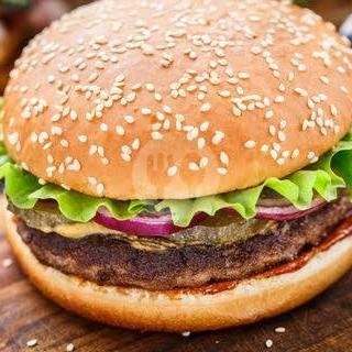 Beff BURGER GEMBUL menu Burger Gembul, Ciputat
