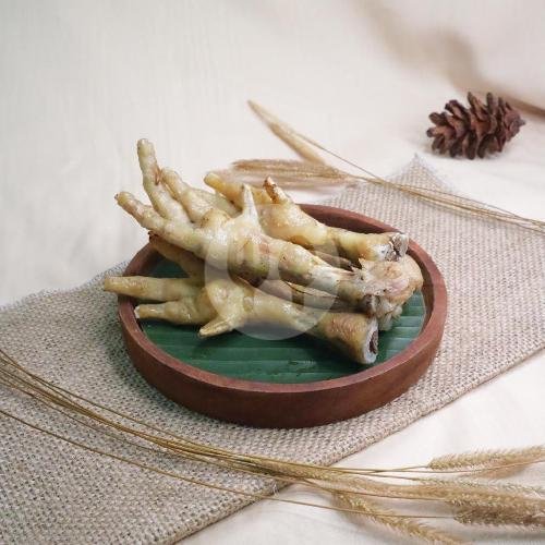 Kerupuk Tengiri menu Sate Taichan Setusuk Goreh