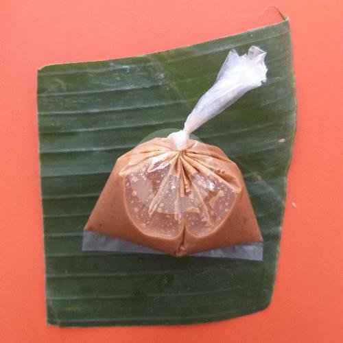 Bakwan Goreng menu Pecel Pincuk Gumilang, Ngentak