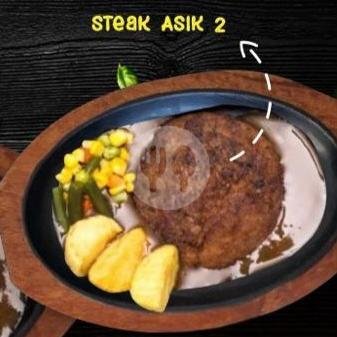 Paket Ayam Geprek + Beruang Nyoklat menu Geprek ASIK, Batang