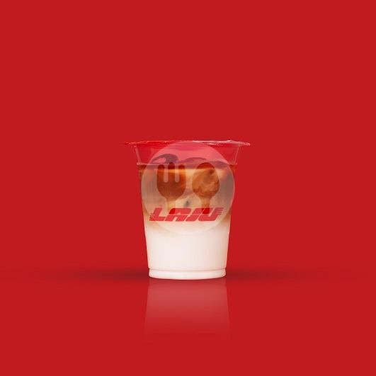 Es Kopi Susu menu Laju Kopi Cepat, Slamet Riyadi