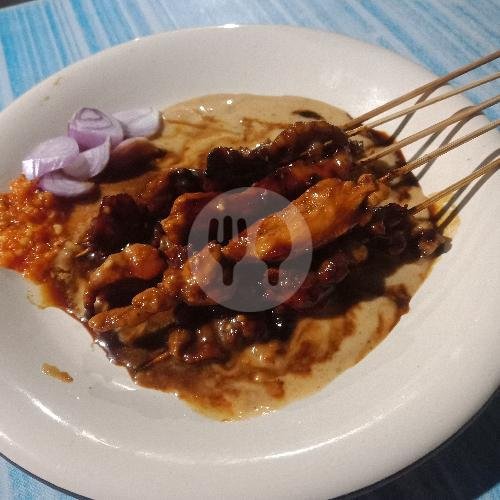 Es Teh menu Sate Ayam Ponorogo Widjaya, Krajan, Mejayan