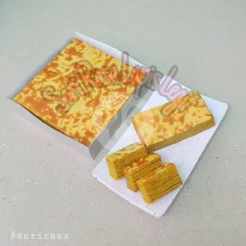 Lapis Legit Pandan menu Sari Rasa Lapis Legit, Ngagel Rejo