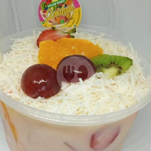 Salad Uk650 Ml menu Salad Buah Zaidan Kalangsari, Perum Cisalak Cipedes