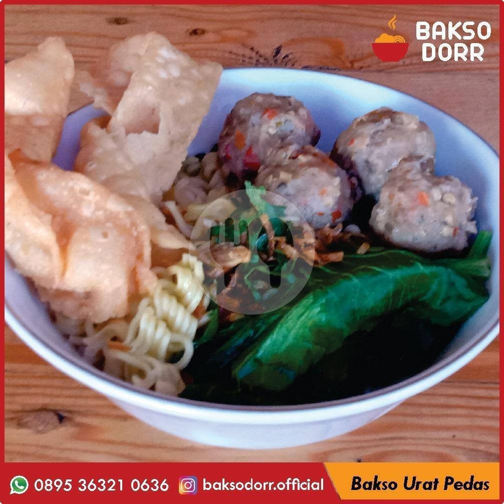 Bakso Halus Isi 6 menu Bakso Dorr Spesial Bakso Urat & Mie Ayam, Ambarbinangun