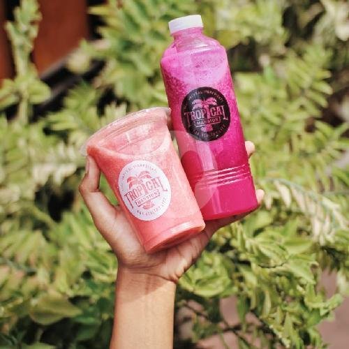 Alpukat Cup menu Tropical Mansion Juice & Salad Express, Bungur 1