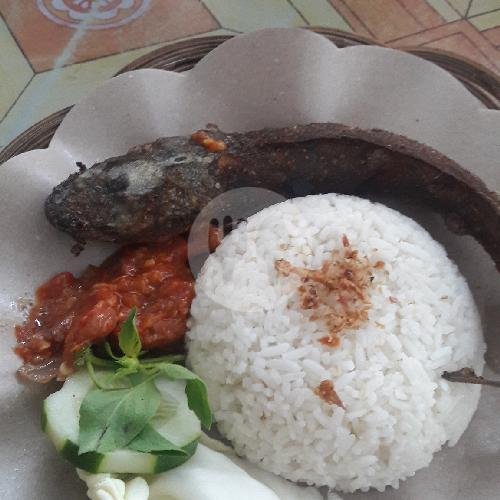 Paket Nasi Lele Penyet Mix T2 + Es Teh menu Warteg Crista Laka Laka, Manguharjo