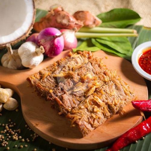 Gepuk Sapi Manis menu Gepuk Ny. Yong, Pasundan