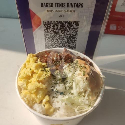 Nasi 2 Egg Roll + 2 Shrimp Roll menu Bakso Tenis Bintaro, Puri Bintaro Hijau