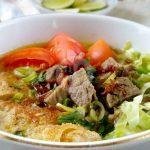 Nasi Putih menu Soto Mie Bogor Dan Soto Betawi Yopi Antapani