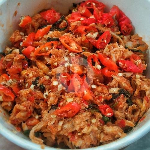 Liwet Ajudan (Non Pete) Bagian Ayam Random menu Liwetan Azka, Rawa Badak Utara