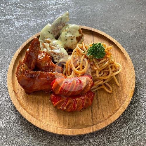 Dimsum Mentai menu Baristy, Ciparay