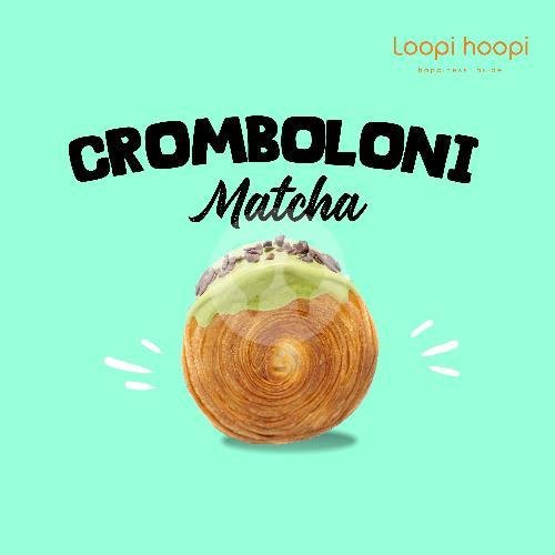 Cromboloni Choco Strawberry menu Loopi Hoopi, Penanggungan