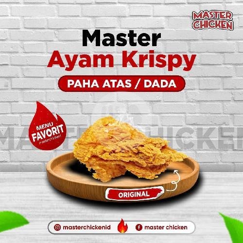 Master Sayap Crispy menu MASTER CHICKEN GURAH, GURAH