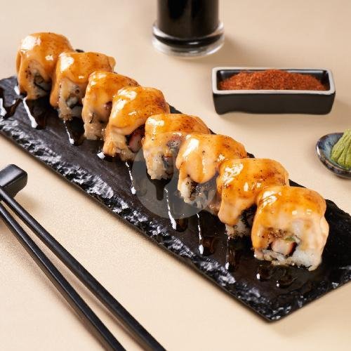 Simurame Platter #Hemat menu Sushi Me, Bendungan Hilir