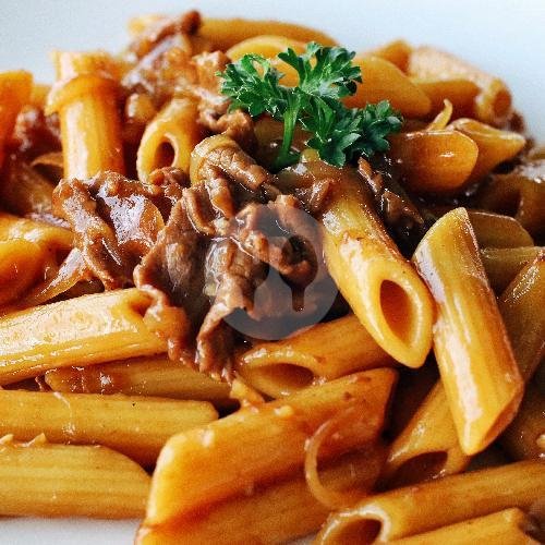 Egg Tuna menu Pasta Banget Signature, Ngaglik