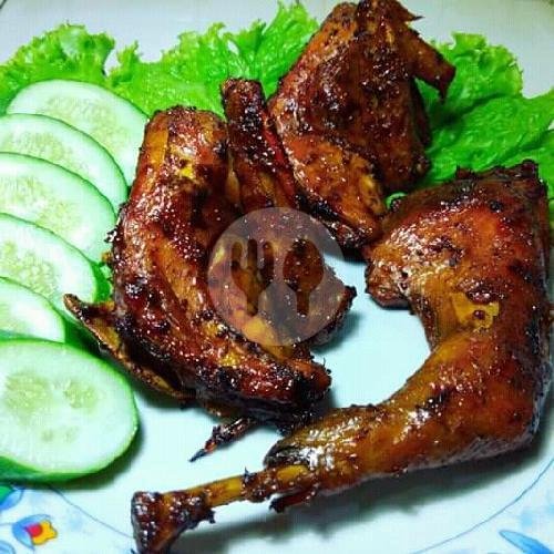 Paha menu Ayam Panggang Alas Demang, Pekalipan