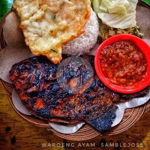 Paket Sayap Goreng menu Waroeng Ayam Samblejoss, Wiradesa