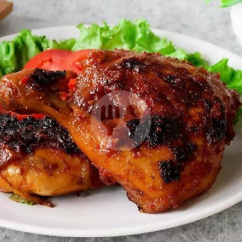 Ayam Bakar Bacem Manis menu Ayam Goreng Tulang Lunak Cirebon, Terusan Kopo