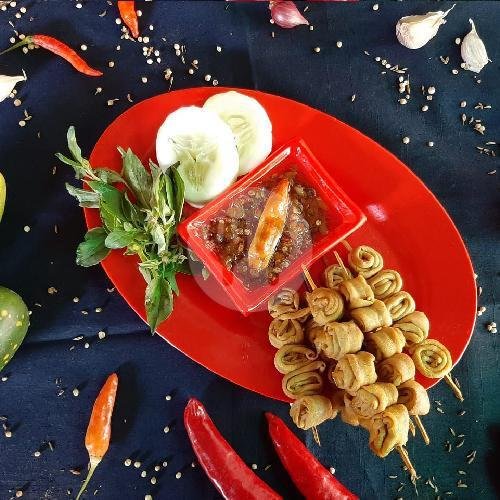 Tahu / Tempe / Terong (Pilih Salah Satu) menu Bebek Hitam Klampis Asli, Klampis Ngasem