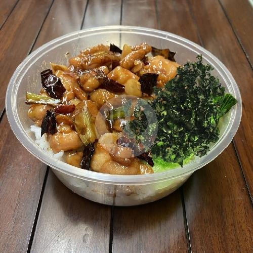Rice Bowl Ayam Cabe Kering menu Central Restaurant, Mangga Besar