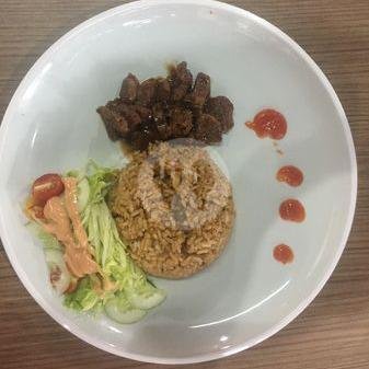 Oseng Jando Balotot menu Atok Rizal - Jagonya Sate, Nasi Goreng & Ikan Bakar , Setiabudi