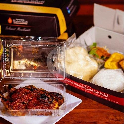 Paket Apung 5 menu Warung Apung Rahmawati, Kenjeran