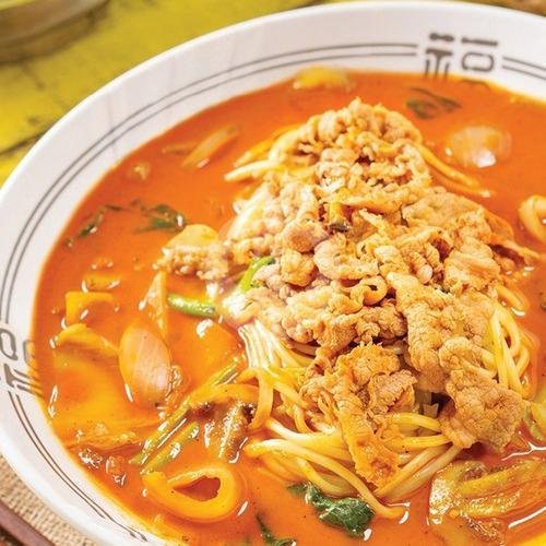 Chadol Jjampong menu Legend Of Noodle, Senopati