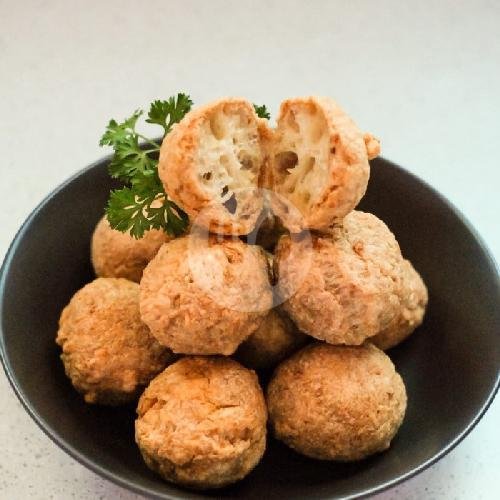 Bakso Bakar menu Bakso Bakar Sholeh, Pakisaji