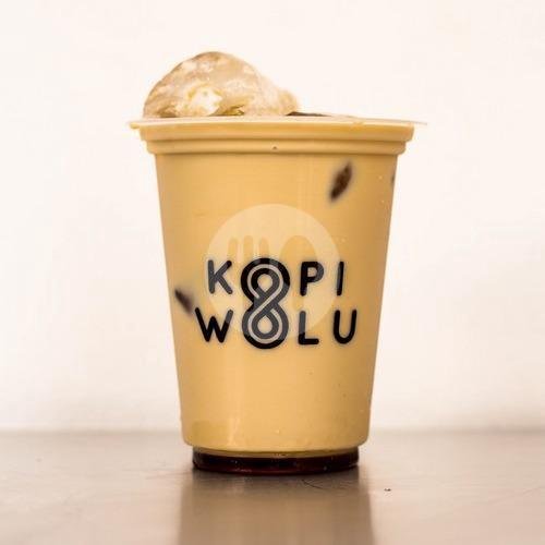 Tiger Caramel 1 Liter menu Kopi Wolu, Otto Iskandar Dinata