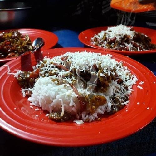 Indocafe Capucino Es menu Nasi Gila Pangpol, Dharmawangsa
