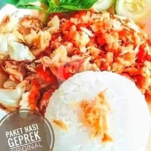 Ayam Geprek Sambal Matah Tanpa Nasi menu Dapoer Neng Jenong, Caringin